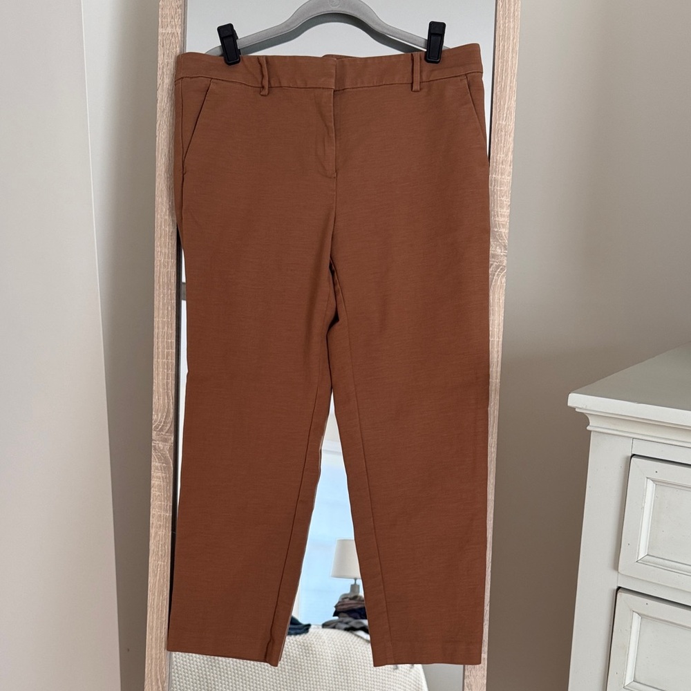 Loft Brown Riviera Pants